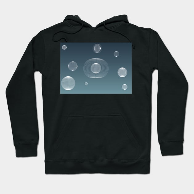 spheres Hoodie by agacha